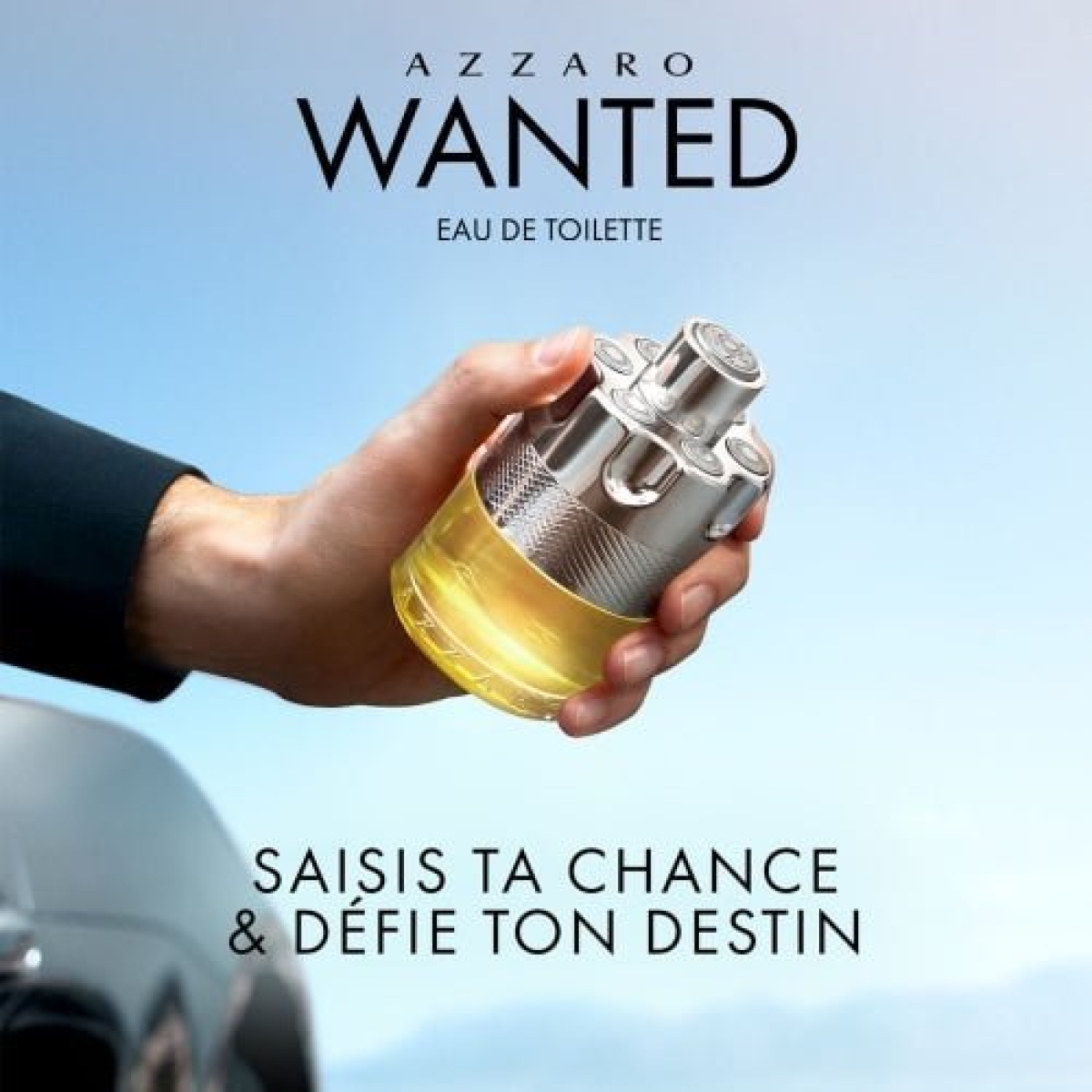 Azzaro Wanted Eau De Toilette Spray 50ml