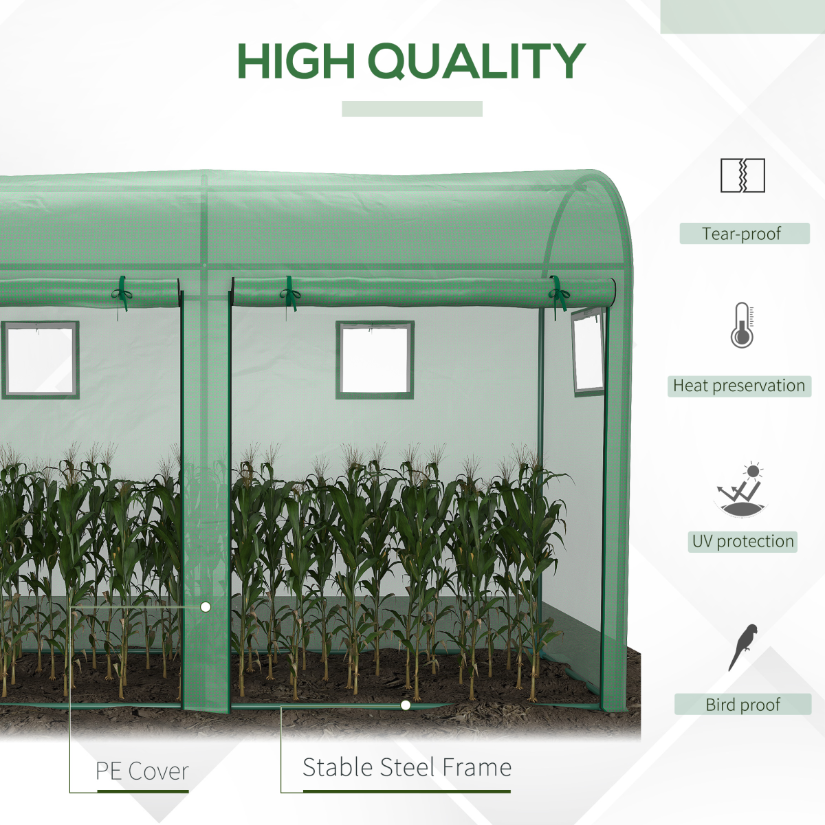 Mini Walk-in Greenhouse