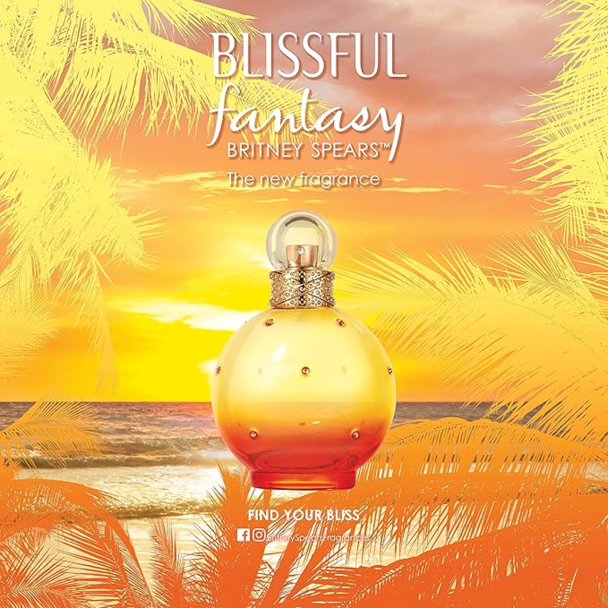 Britney Spears Blissful Fantasy Eau De Toilette Spray 30ml