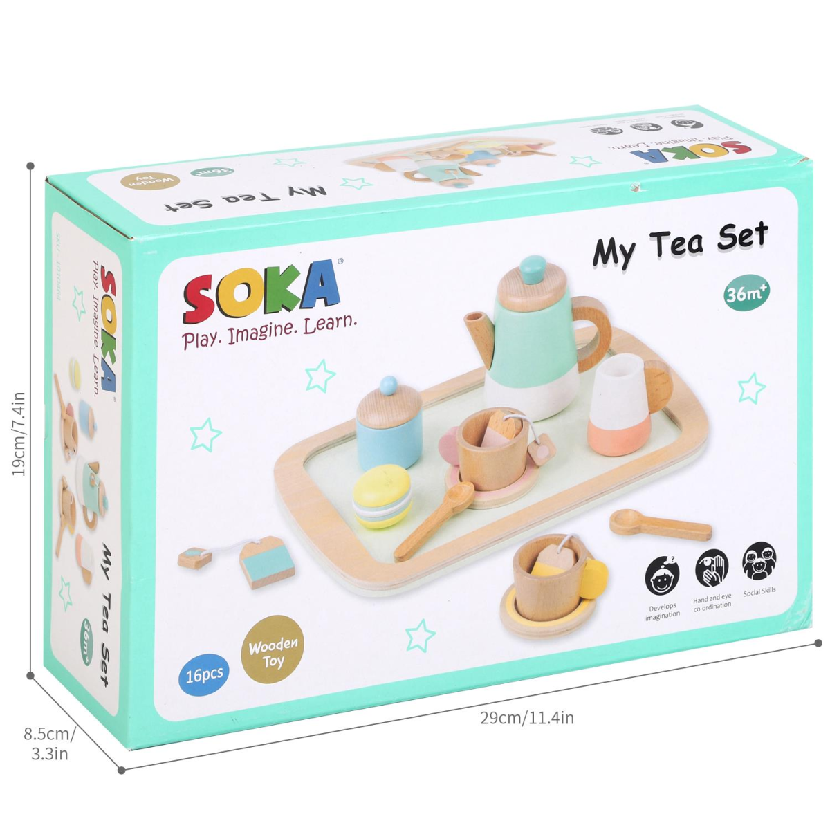SOKA My Tea Set 1010464
