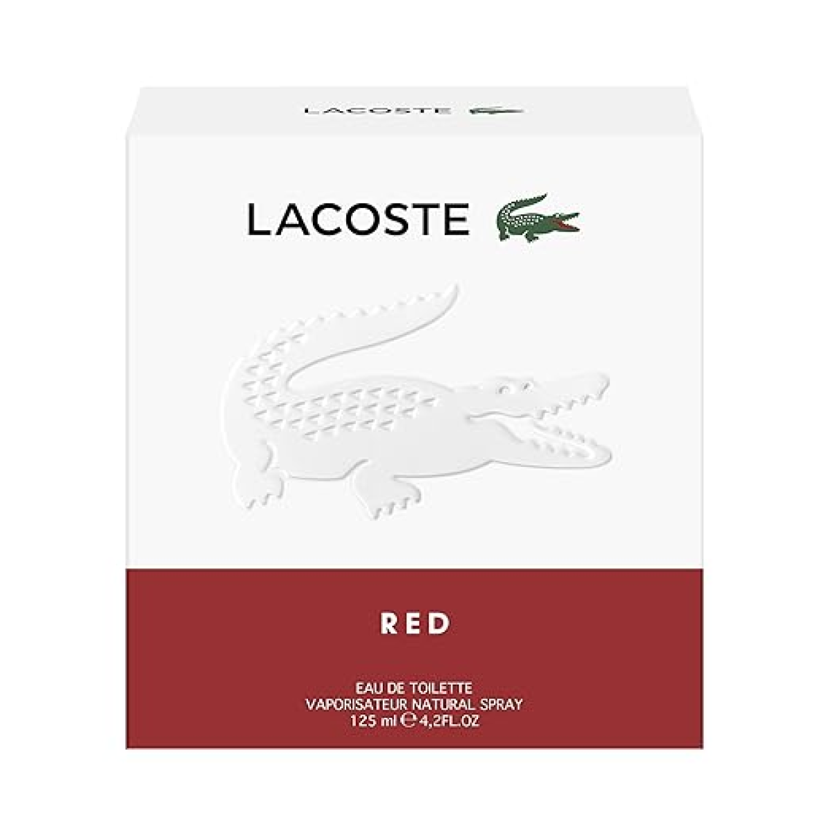 Lacoste Red Eau de Toilette Spray 125ml