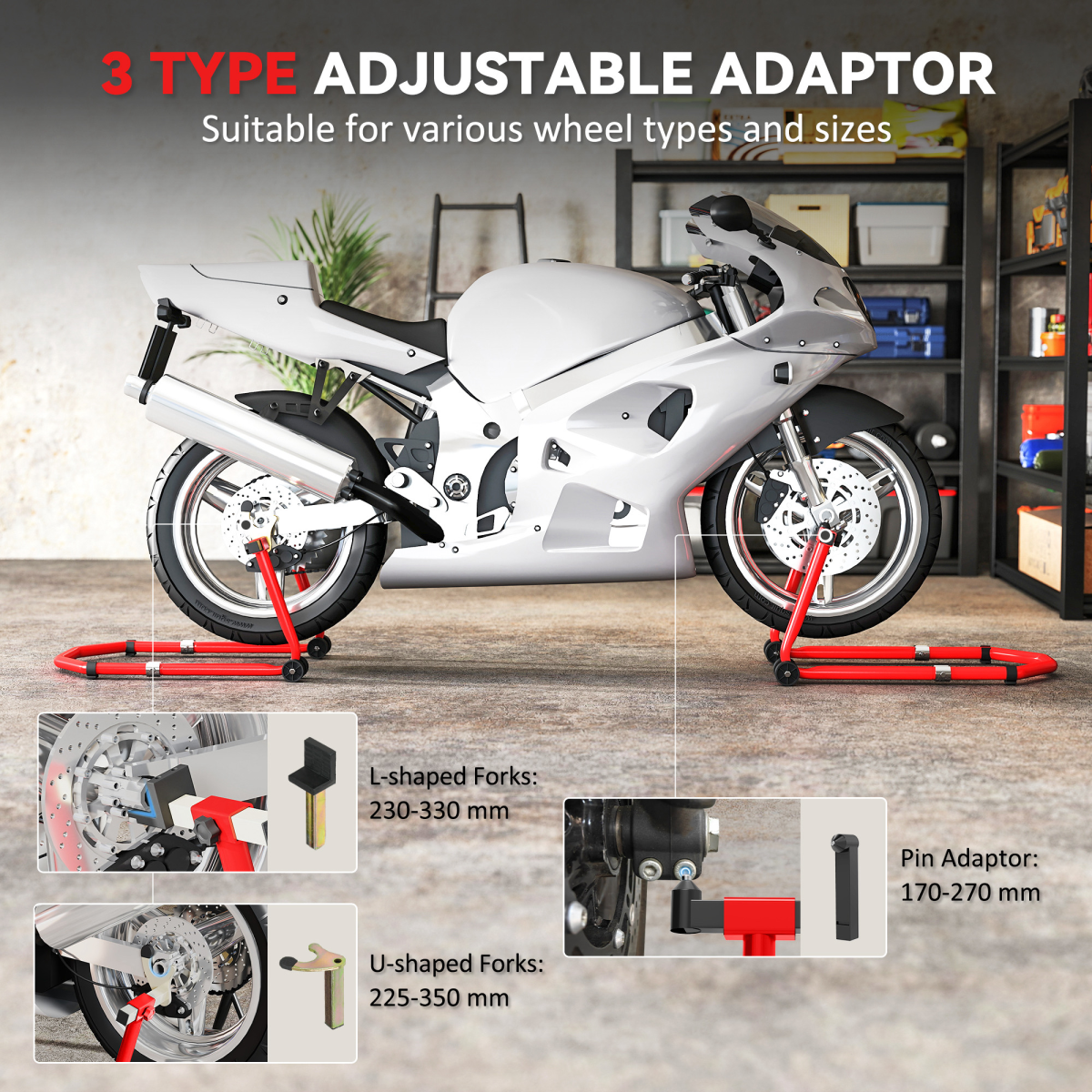 Wheel Roller Stand