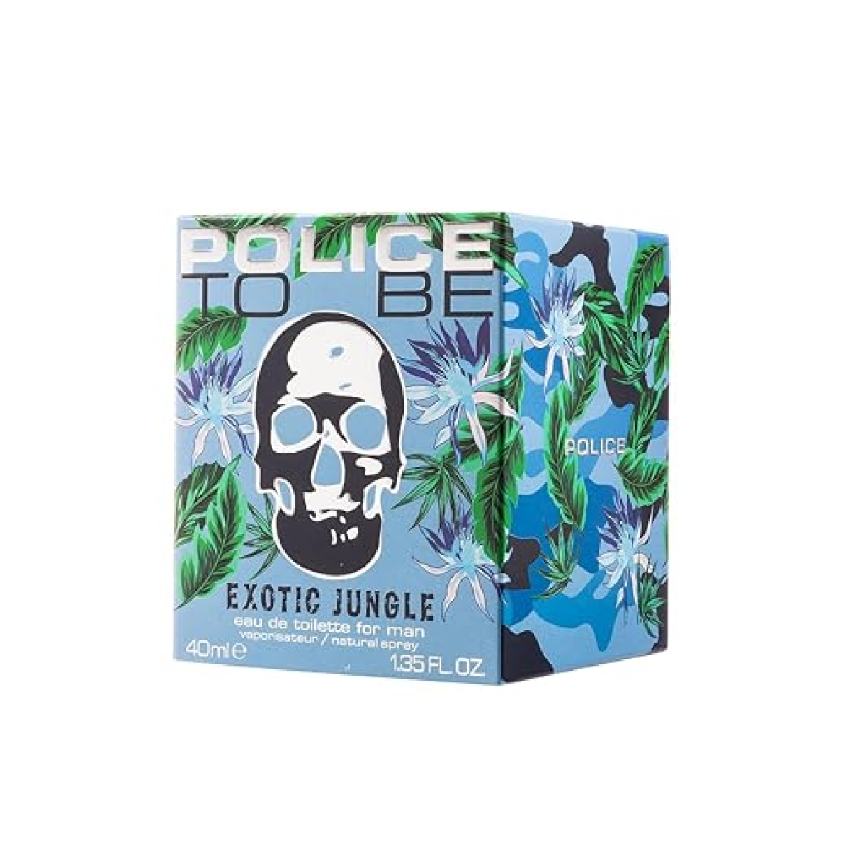 Police To Be Exotic Jungle Eau de Toilette Spray 40ml