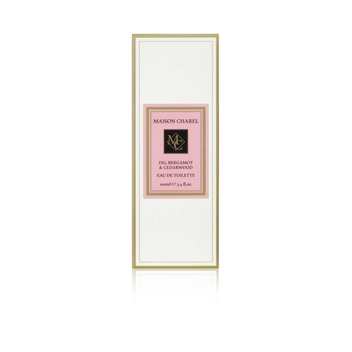 Maison Charel Fig, Bergamot & Cedarwood Eau De Toilette 100ml
