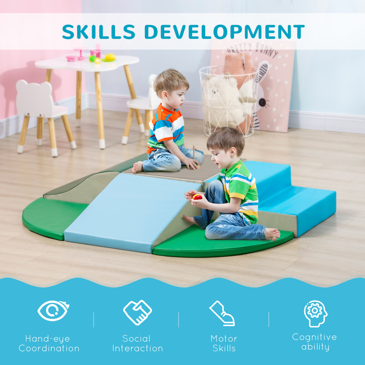 Kids Soft Play Set