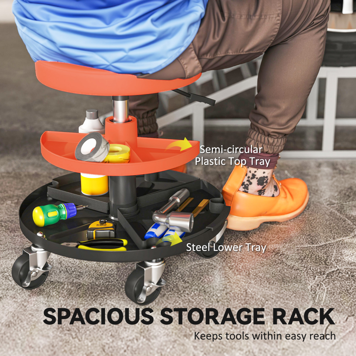 Mechanic Stool