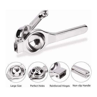 2x Portable Lemon Orange home Squeezer Manual Juicer Squeezer