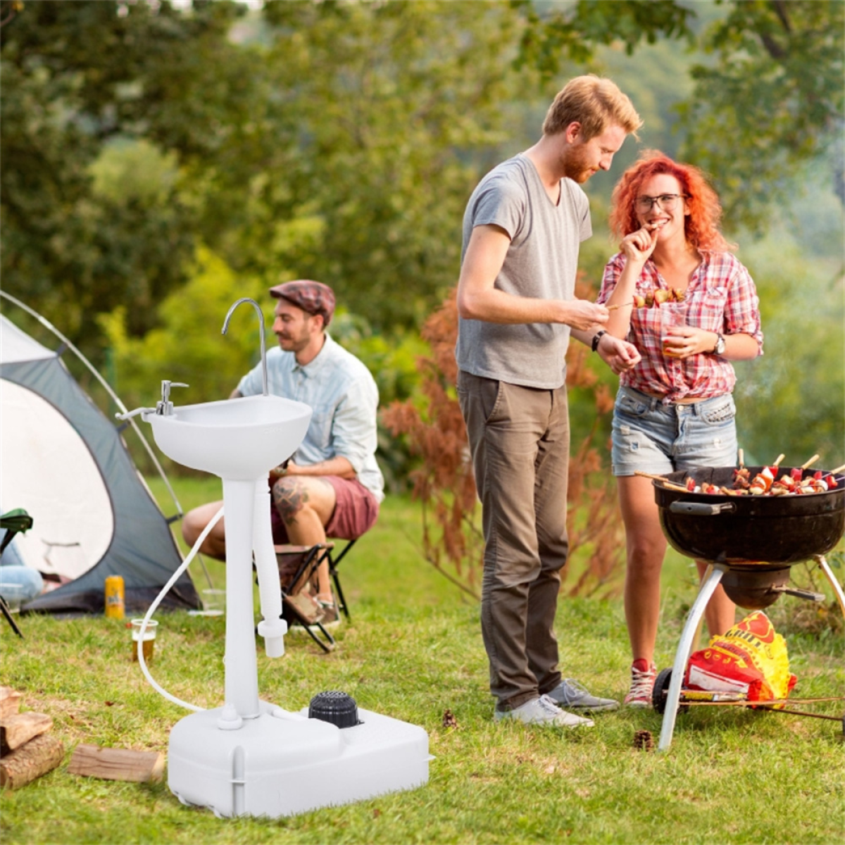 Portable camping sink ( Amazon Shipping)（Prohibited by WalMart）