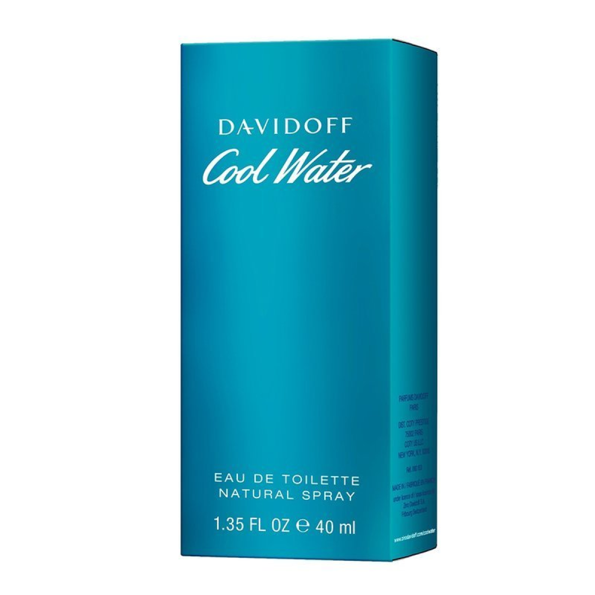 Davidoff Cool Water Eau De Toilette Spray 40ml