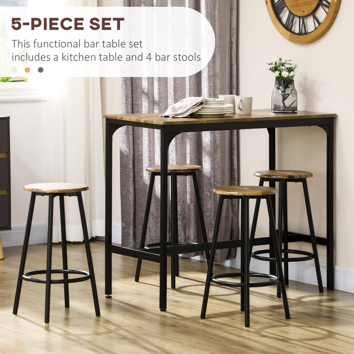Pub Table and Chair