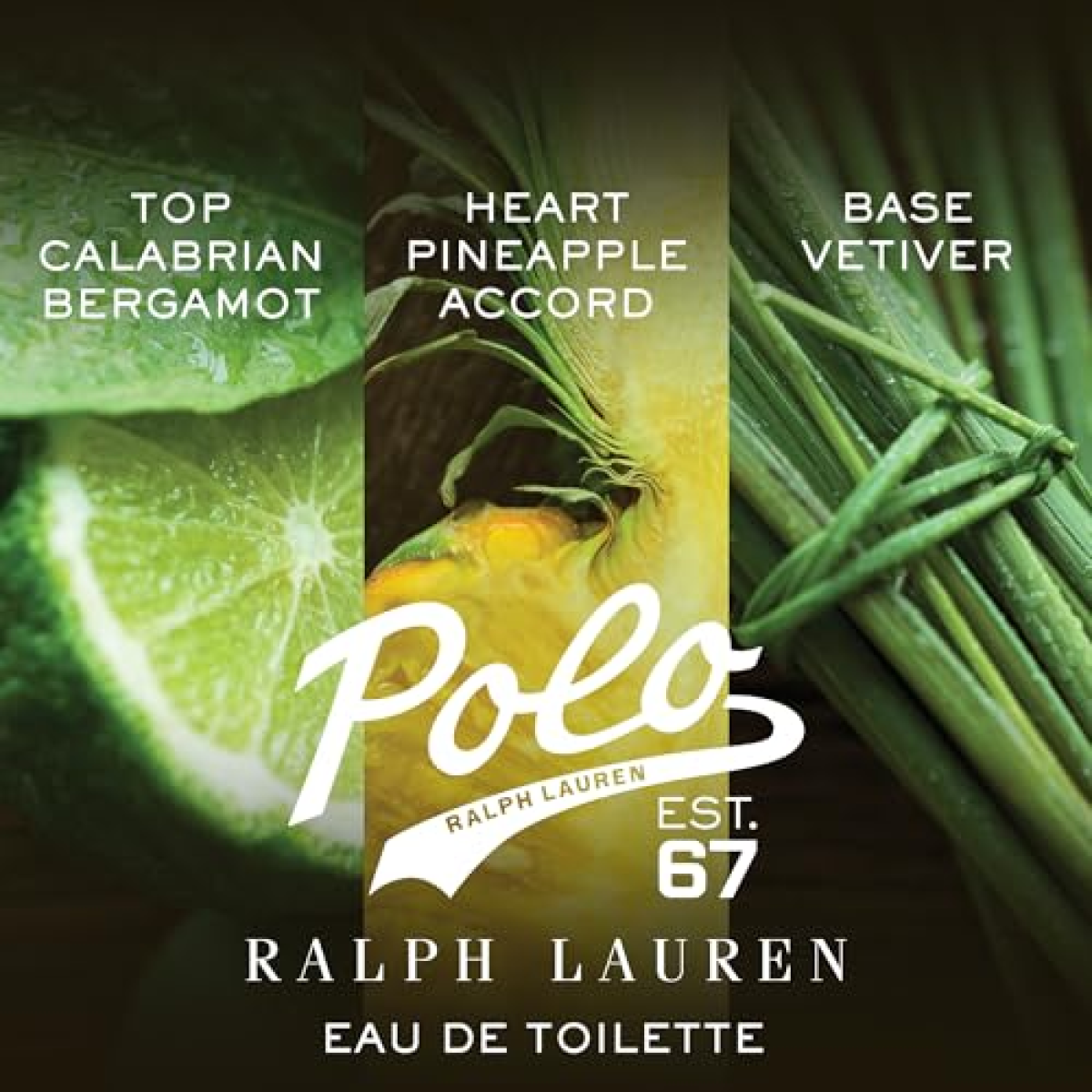 Ralph Lauren Polo 67 Eau De Toilette Spray 125ml