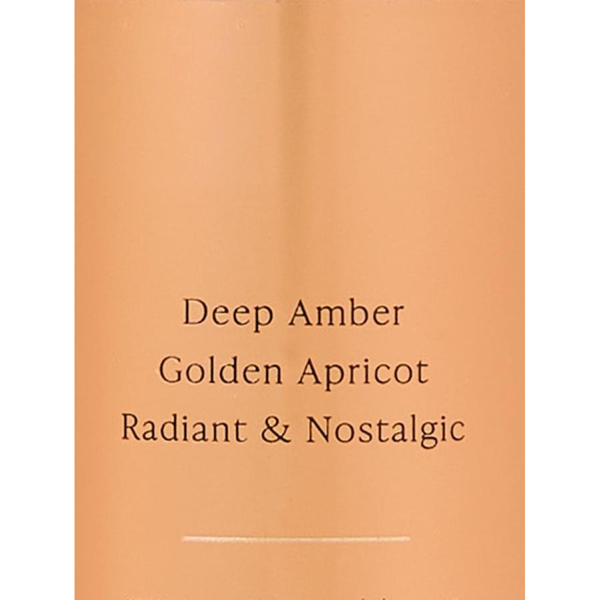 Victoria's Secret Amber Romance Body Mist 250ml