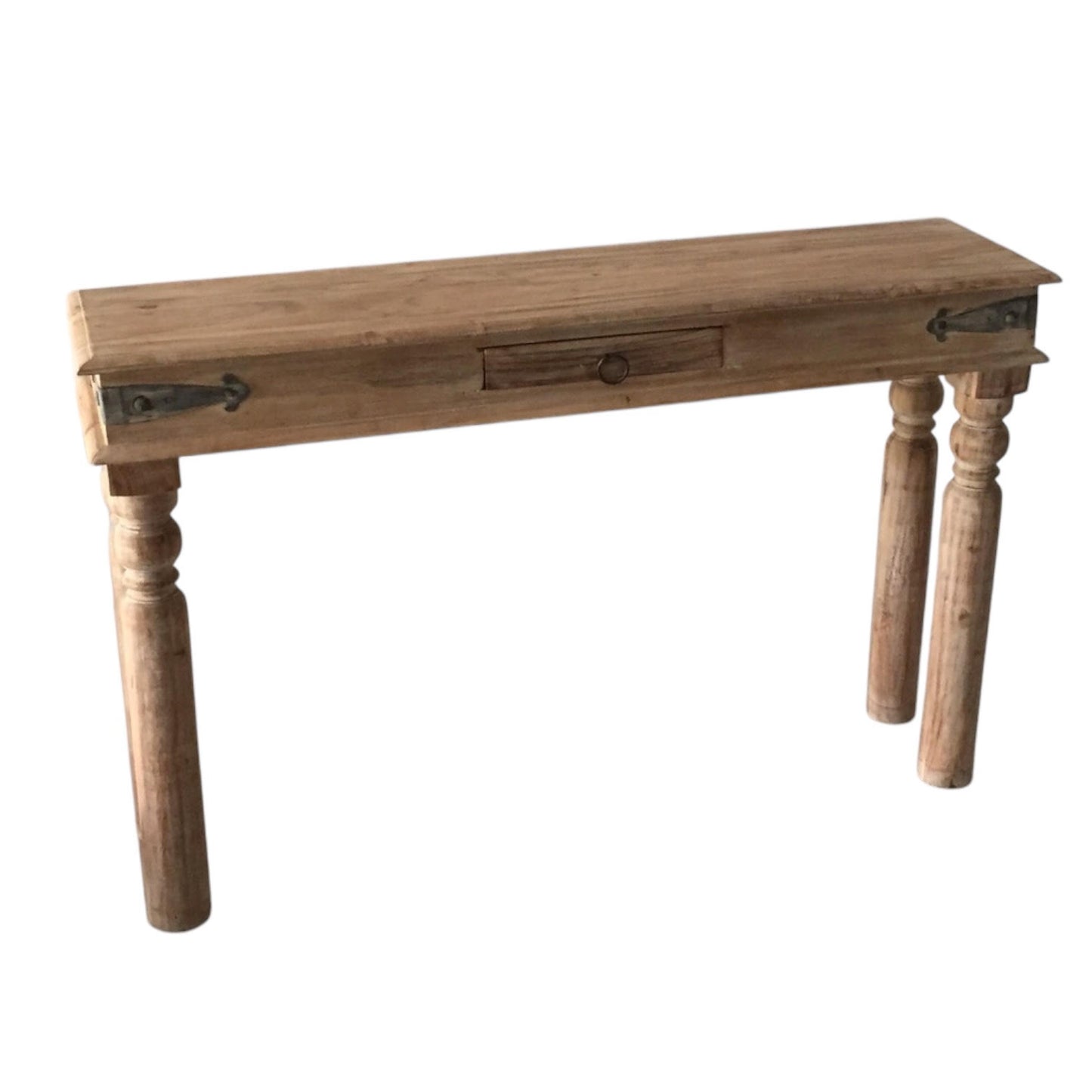 AcaciaHome Durable and Elegant Wooden Console Table – Stylish & Modern, Perfect for Entryways & Living Rooms with Spacious Storage & Elegant Design, Ideal for Home Décor, Office Spaces