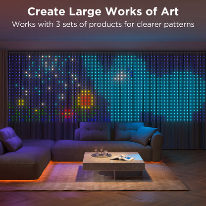 GOVEE CURTAIN LIGHT NETFLIX 400 LED