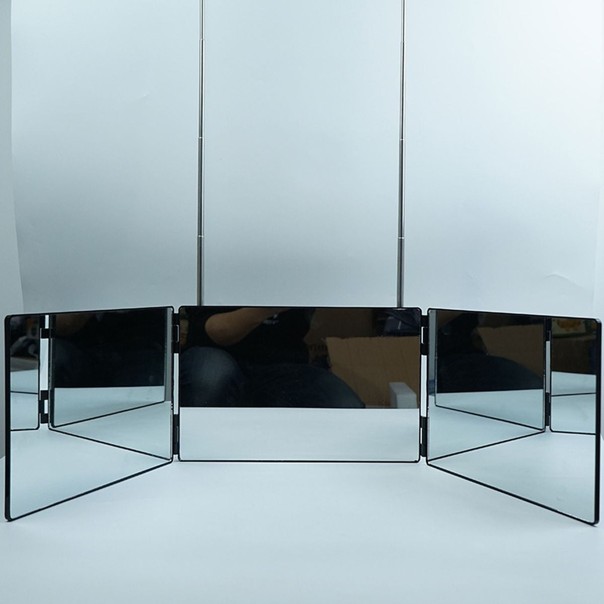 Three-Way Door Mirror