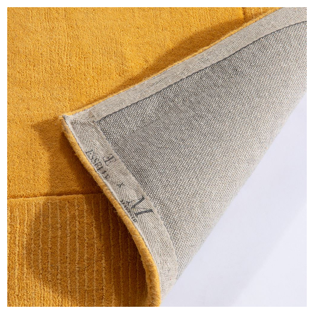 Esme Wool 80x150cm Ochre Rug