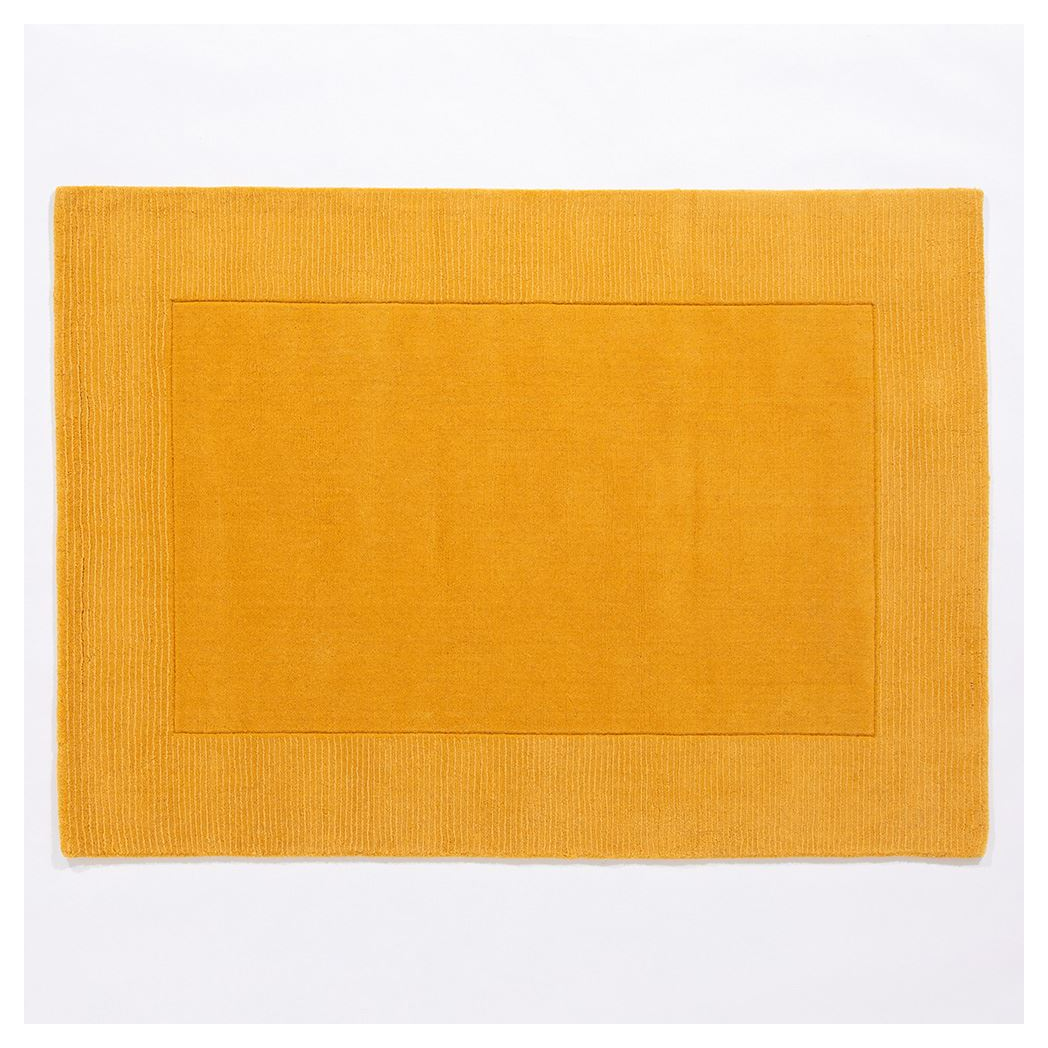 Esme Wool 80x150cm Ochre Rug