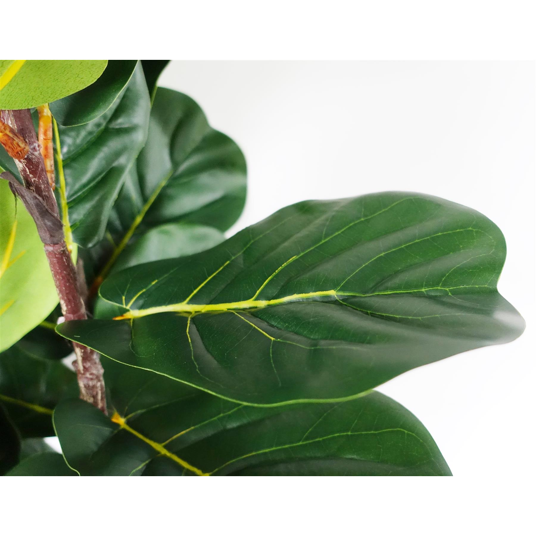 120cm Premium Artificial Fiddle Fig Tree