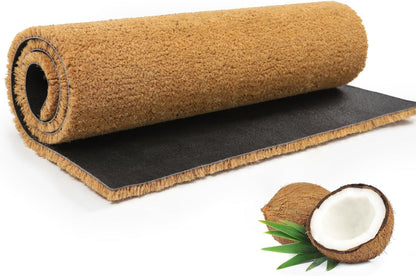 Plain Coir 100cm x 150cm - Brown