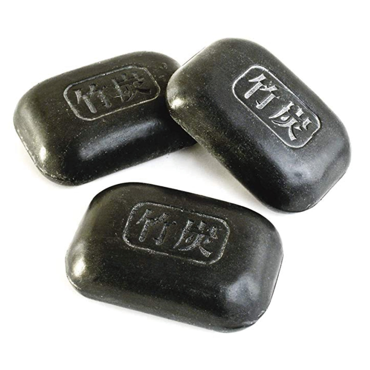 Bamboo Charcoal Soap (set of 3)