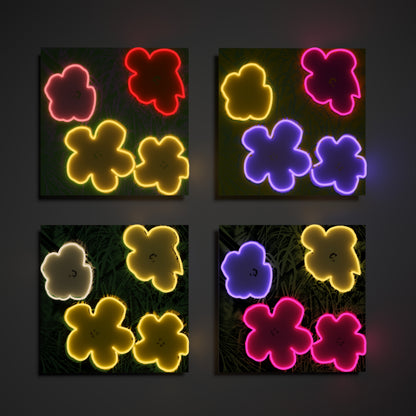 YELLOWPOP ANDY WARHOL FLOWERS