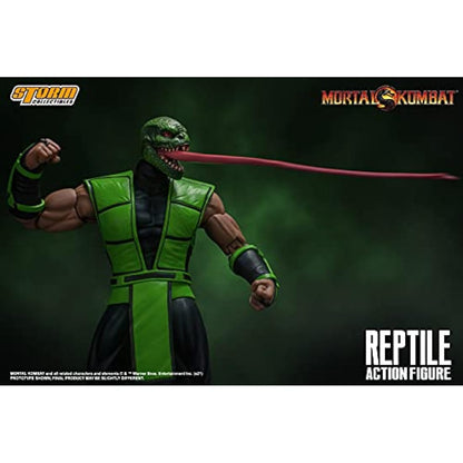Storm Collectibles Mortal Kombat figurine 1/12 Reptile 18 cm