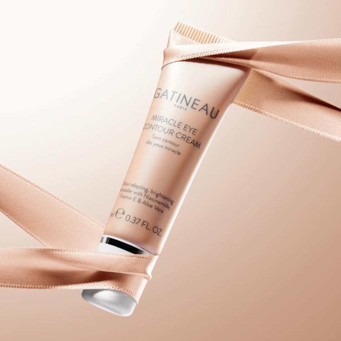 Gatineau - Miracle Eye & Face Contour Cream (11ml), Conceal Dark Circles, Hydrating with Hyaluronic Acid & Vitamin E
