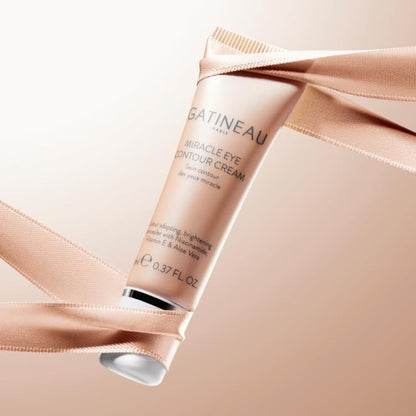 Gatineau - Miracle Eye & Face Contour Cream (11ml), Conceal Dark Circles, Hydrating with Hyaluronic Acid & Vitamin E