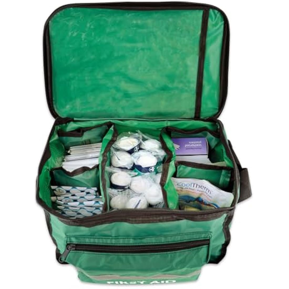 LEWIS-PLAST 224 Pieces All Purpose Large First Aid Kit Haversack - Compact Design for Convenient Storage, Ideal for Home, Office and Sports - Home Medical Kit - Complete First Aid Kit
