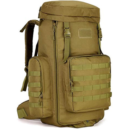 YUHAN Hiking Backpack 85L Large Tactical Backpack Military Army Combat Rucksack Trekking Rucksack MOLLE Backpack