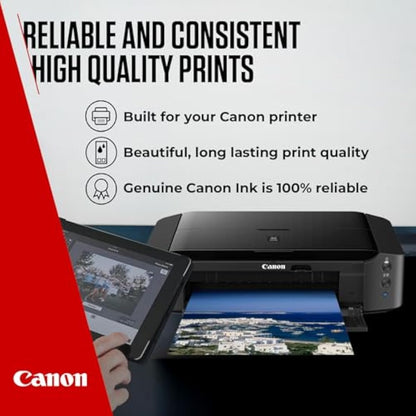 Canon Ink - PG-545XL High Yield Genuine Black Printer Ink Cartridge - Prints Up to 400 A4 Pages (1 x Cartridge)