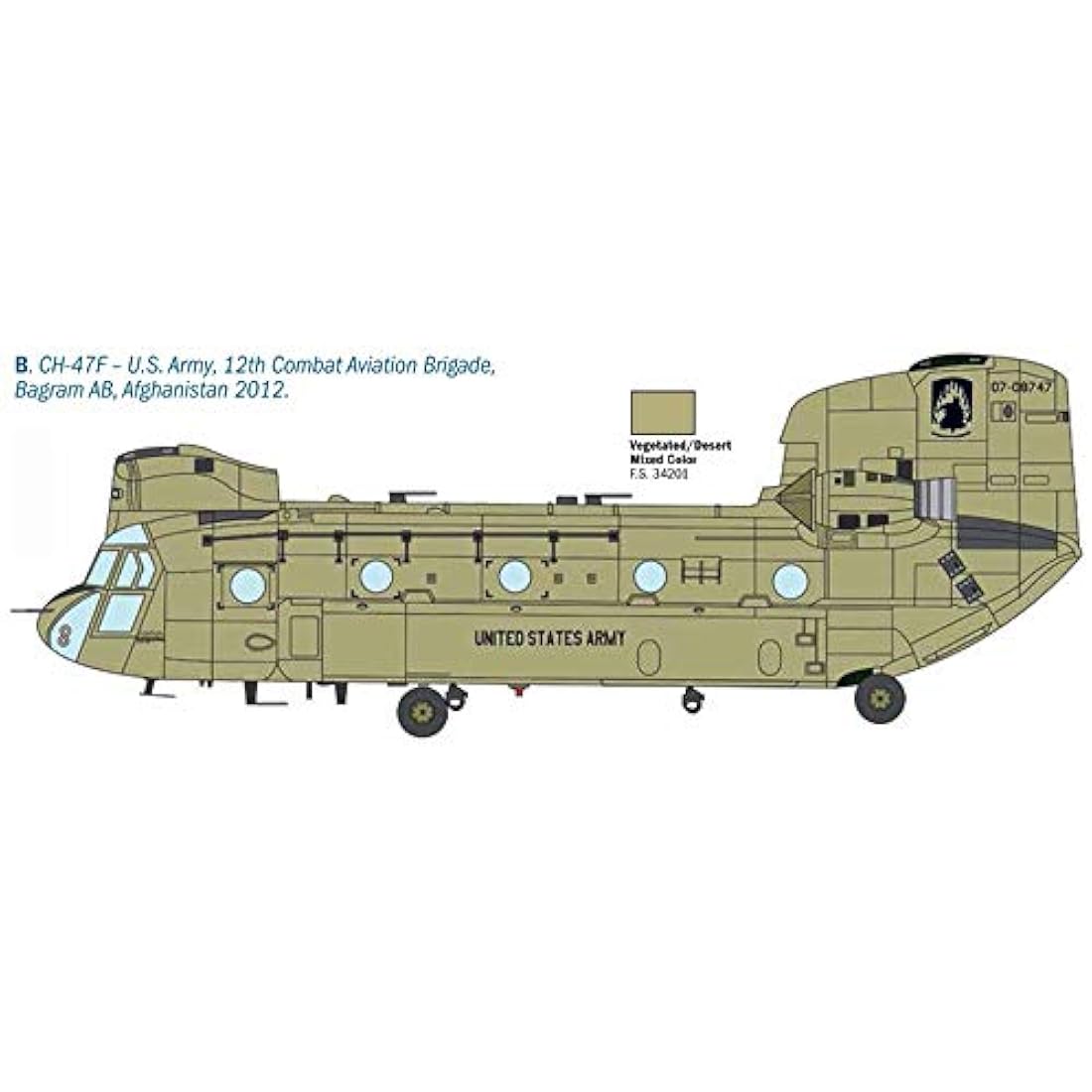 Italeri ITA2779 Model kit, Unpainted