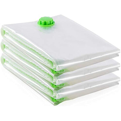 Opaza Vacuum Storage Bag Medium (80 x 60 cm), Airtight Space Saver Compression Bags for Clothing,duvets,bedding (3 Pack)