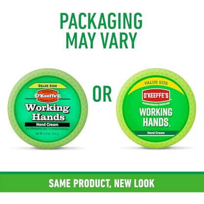 O'Keeffe's Working Hands 193g & Healthy Feet 180g (Twin Pack)