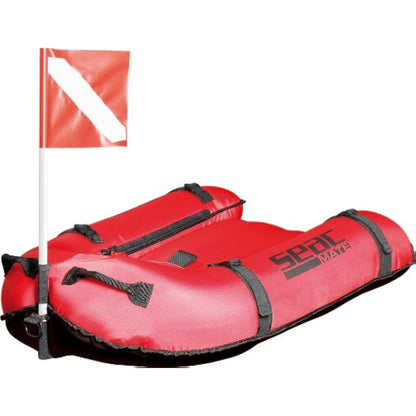 SEAC Sea Mate Gangway Inflatable Board Red