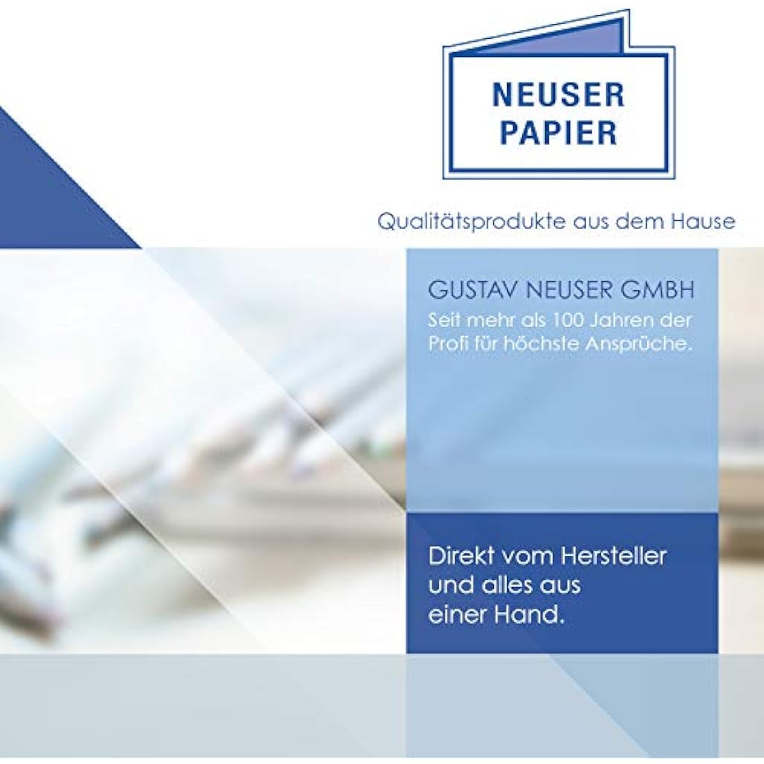 Neuser colourful, self-adhesive C6 envelopes, 162 mm x 114 mm 200 Umschläge Natural White
