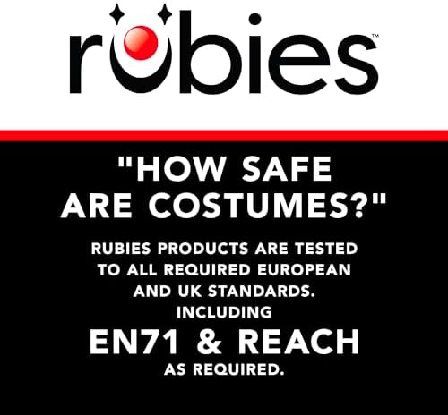 Rubie's Official Harry Potter Gryffindor Deluxe Robe Childs Costume, Kids Fancy Dress