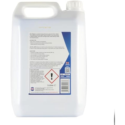 Nilco Nilglass Professional, H3 Glass & Mirror Cleaner, 5 L