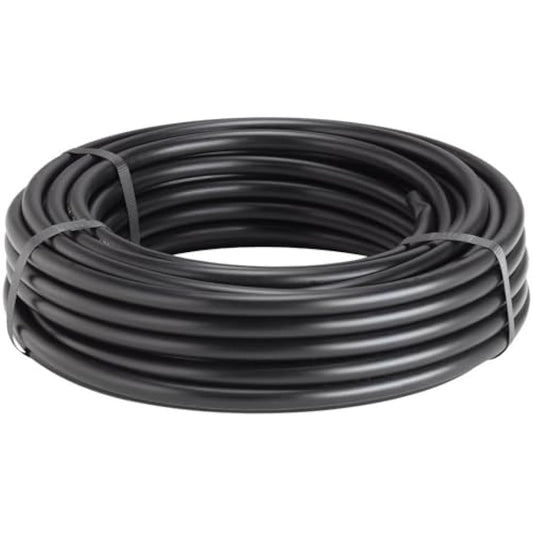 Claber Main Tube 25 m, 1/2" (13-16 mm) Black Flexible PE Tube