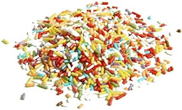 Sephra Multicoloured Sugar Strands (Rainbow Sprinkles) 1kg