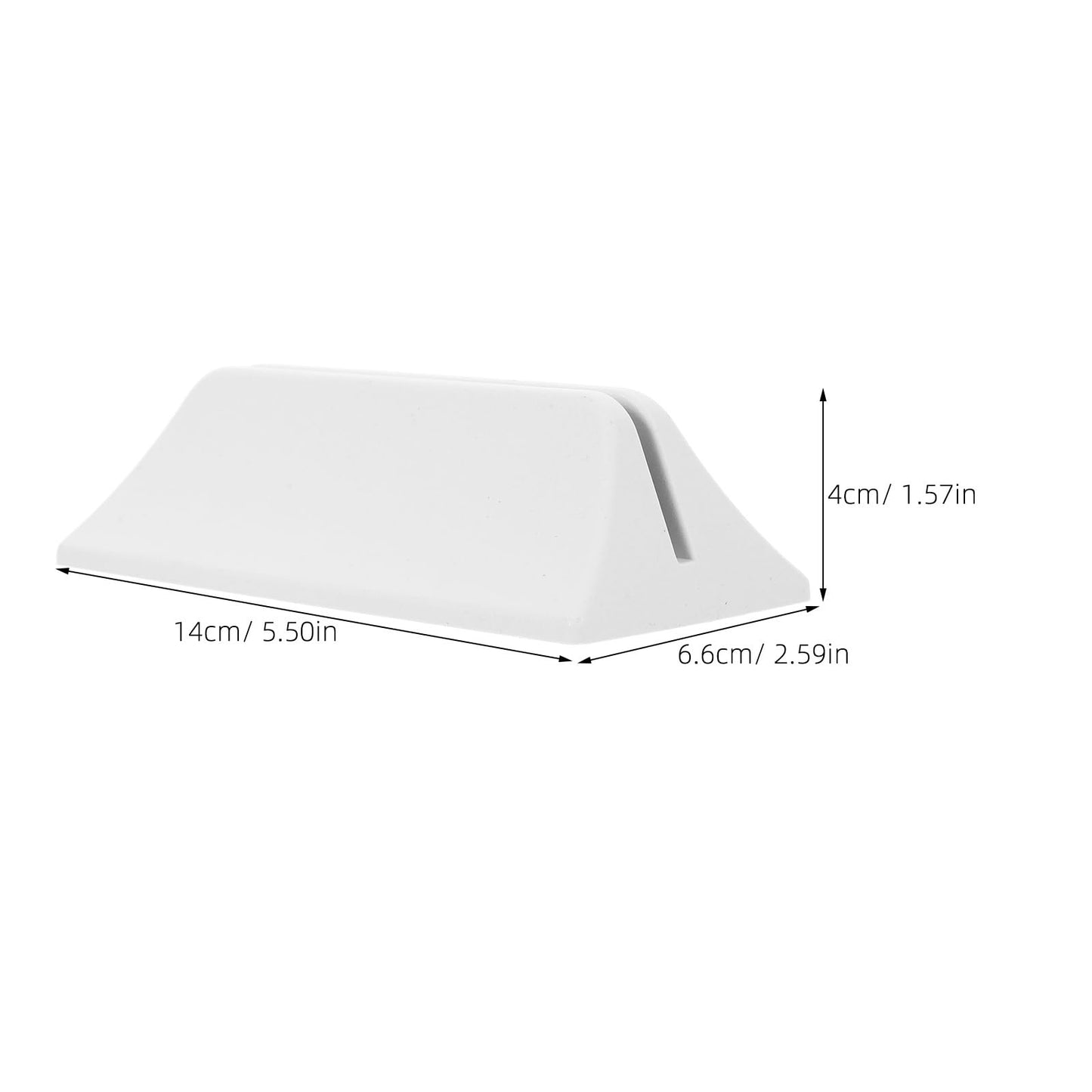ULTECHNOVO 4 Pack Desktop Divider Bases Screen Divider Holder Brackets Reusable Partition Stand Base Support for Desk Privacy Panels Easy-Install