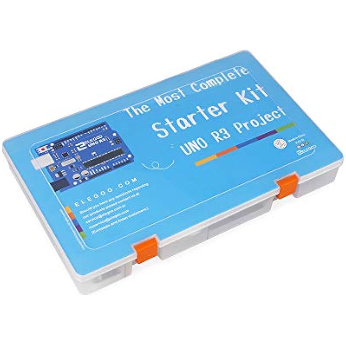 ELEGOO UNO R3 Project The Most Complete Ultimate Starter Kit Compatible with Arduino IDE with Tutorial
