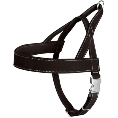Hunter Norwegian harness for Dogs Hunting, 60 x 77-110 cm, Black