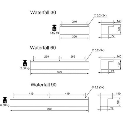 Oase Waterfall 30