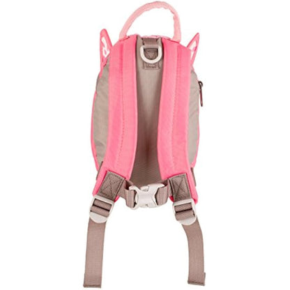 LittleLife Butterfly Toddler Backpack With Safety Rein, 18 x 14 x 23 cm