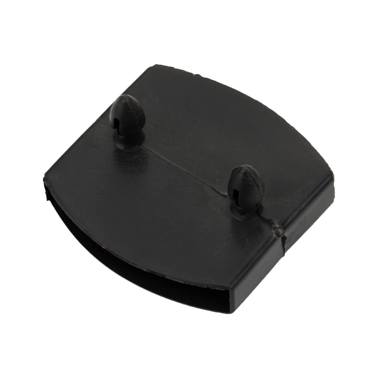 hifrom Slatted Frame Brackets Set, 36 Pieces, High Density Polyethylene, Black, for Beds up to 53 mm Wide, Single Double Beds Accessories