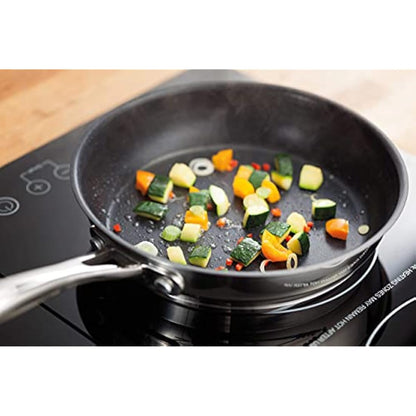 Stellar Profile Stainless Steel Teflon Non-Stick Frying Pan 20cm, Induction Ready, Oven Safe