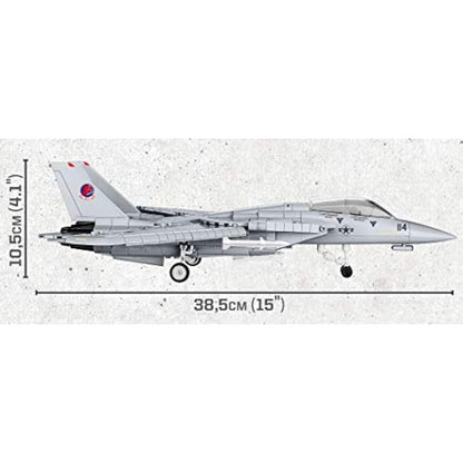 COBI 5811 Top Gun Building Blocks, Gray