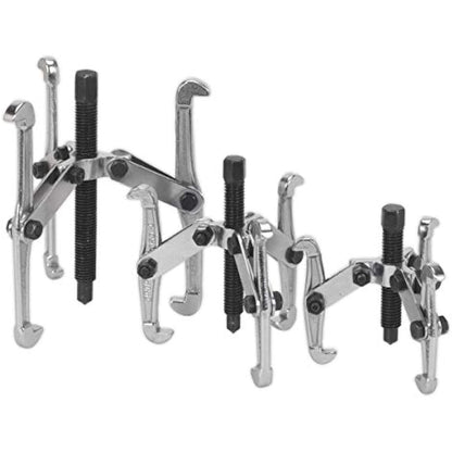 Sealey Vs77 Triple Leg Gear Puller Set 3Pc