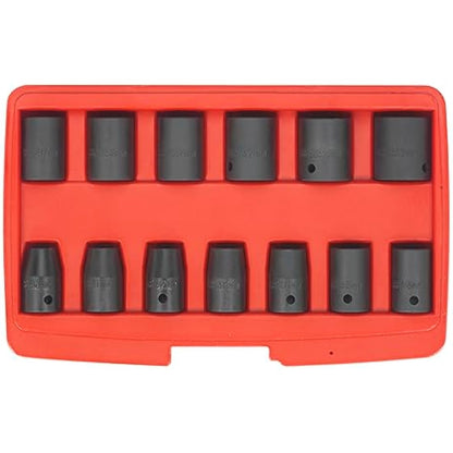 Sealey Ak5613M Impact Socket Set 13Pc 1/2Sq Drive Metric